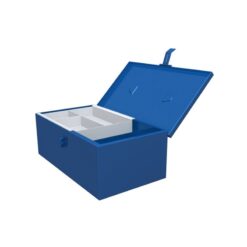 CAIXA FERRAMENTA METAL 50CM AZUL N°3 - FERCAR