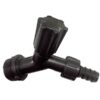 TORNEIRA JARDIM 1/2 PVC PRETA PLASBOHN