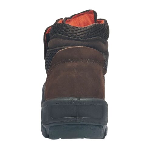BOTINA VELCRO MARROM N°45 325-02 - TOSCAFER
