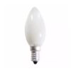 LAMPADA VELA LEITOSA E14 25W 127V - KIAN