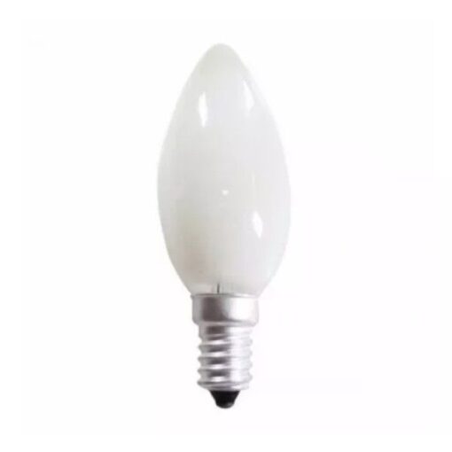 LAMPADA VELA LEITOSA E14 25W 127V - KIAN