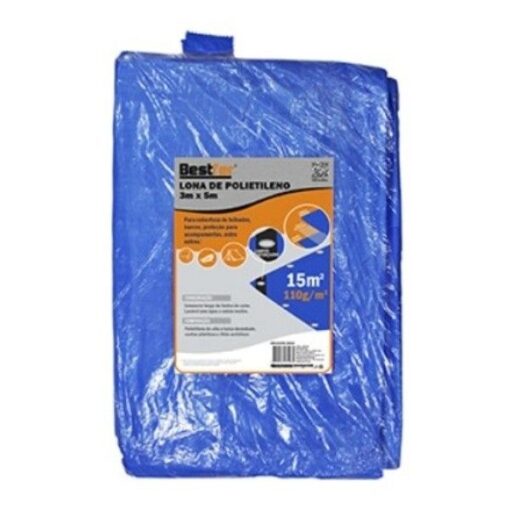 LONA CARRETEIRO 3X5 AZUL - BESTFER