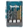 JOGO BROCA ACO/ALVENARIA/CONCRETO 9 PCS D-71962 - MAKITA