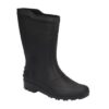 BOTA PVC CANO LONGO PRETA N°41 - PEGA FORTE