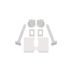 CONJUNTO FIXACAO ASSENTO SANITARIO ALMOFADADO - ASTRA