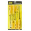 JOGO CHAVE FENDA/PHILIPS 6 PCS IMANTADA - FERTAK