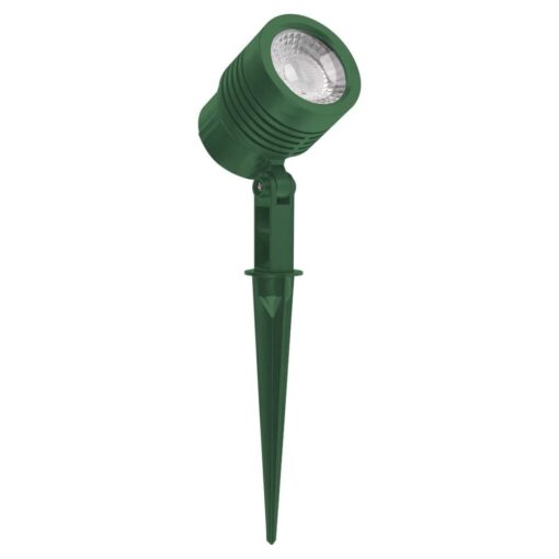LUMINARIA ESPETO JARDIM LED VERDE 5W - KIAN