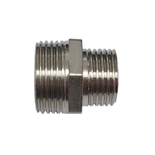 NIPLE METAL 3/8 EXT X 1/8 EXT