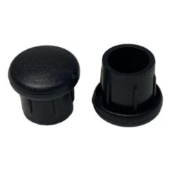 PONTEIRA PVC INTERNA PRETA 3/4