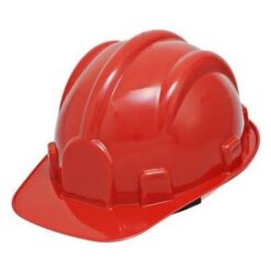 CAPACETE C/ CARNEIRA VERMELHO