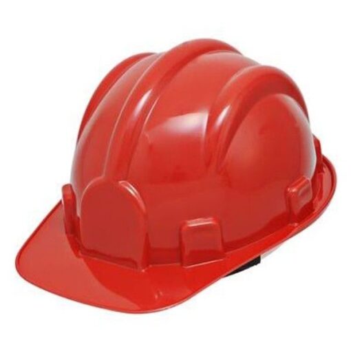 CAPACETE C/ CARNEIRA VERMELHO