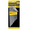 JOGO CHAVE TORK 10 PCS T9-T50 - EDA