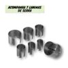 JOGO SERRA COPO 7 PCS 26-63MM LONGA 12413 - RAYCO