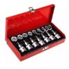 JOGO SOQUETE CHAVE TORK MACHO/FEMEA 16 PCS 6800 - LOTUS