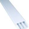 CANALETA 50X20X2MT BRANCA C/ FITA - PERLEX
