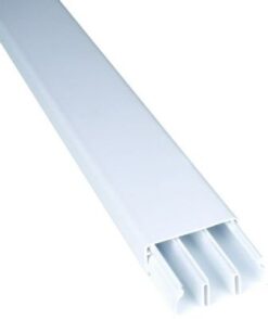 CANALETA 50X20X2MT BRANCA C/ FITA - PERLEX