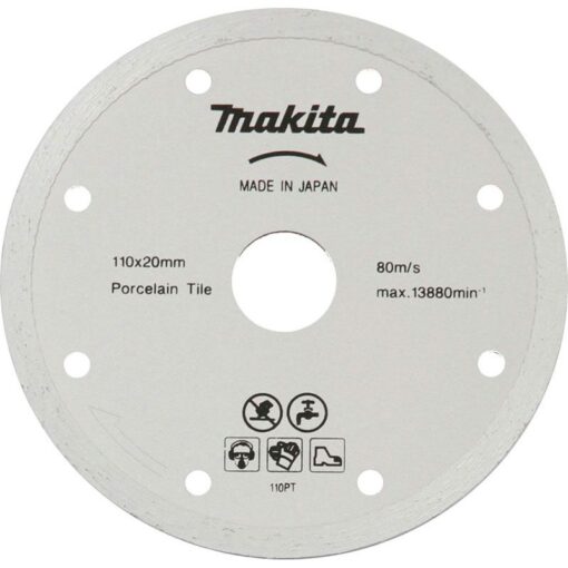 DISCO DIAMANTADO 110MM PORCELANATO B22919 - MAKITA