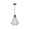 PENDENTE ARAMADO BIG CASTLE PRETO - UTRON