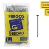 PREGO COM CABECA 18X30 1KG - GERDAU