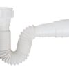 TUBO EXTENSIVO UNIVERSAL 150CM BRANCO - PLASBOHN