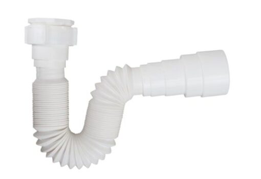 TUBO EXTENSIVO UNIVERSAL 150CM BRANCO - PLASBOHN