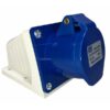 PLUG INDUSTRIAL FEMEA SOBREPOR 16A 220V 2P+T - WEG