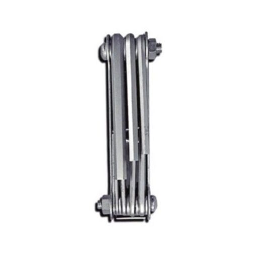 JOGO CHAVE ALLEN 8 PCS CANIVETE MILIMETRO BFH1461 - BESTFER
