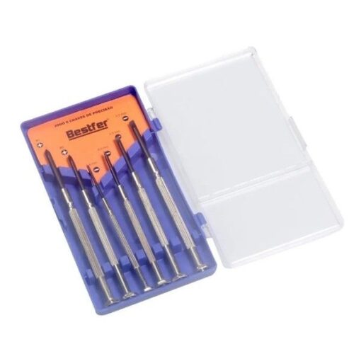 JOGO CHAVE RELOJOEIRO PRECISAO 6 PCS - BESTFER