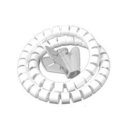 PROTETOR CABO ESPIRAL 20MM 1M BRANCO BFH1755 - BESTFER