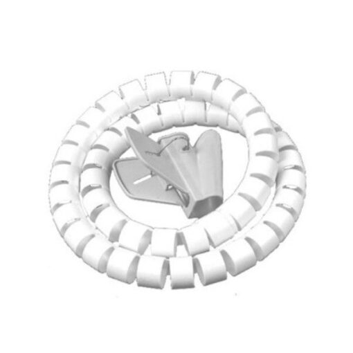 PROTETOR CABO ESPIRAL 20MM 1M BRANCO BFH1755 - BESTFER