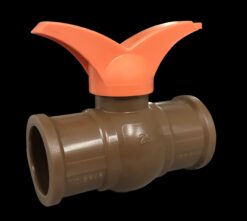 REGISTRO ESFERA PVC SOLDAVEL 25MM PLASBOHN