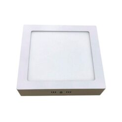 PAINEL LED SOBREPOR QUADRADO BRANCO 6W - LLUM