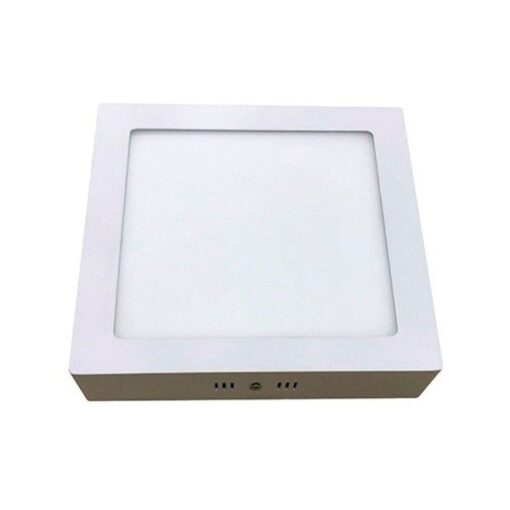 PAINEL LED SOBREPOR QUADRADO BRANCO 6W - LLUM