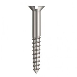 PARAFUSO MADEIRA ZINCO CABECA CHATA 4.5X30