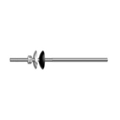HASTE PARAFUSO TELHA 1/4X250 C/ PORCA