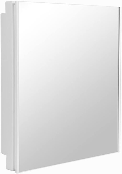 ARMARIO BANHEIRO PLASTICO CINZA 35,5X30,5X10CM - ASTRA