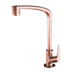 TORNEIRA PIA BANCADA 1167 F71 ROSE GOLD 7111104 FLATT LORENZETTI