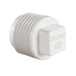 PLUG ROSCAVEL PVC 1/2 - KRONA