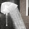 DUCHA FUTURA TURBO MULTI 5500W 127V BRANCO/CROMADO LORENZETTI