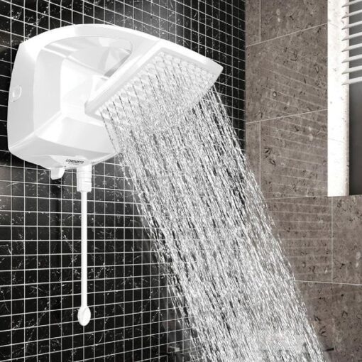 DUCHA FUTURA TURBO MULTI 5500W 127V BRANCO/CROMADO LORENZETTI