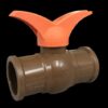 REGISTRO ESFERA PVC SOLDAVEL 20MM PLASBOHN