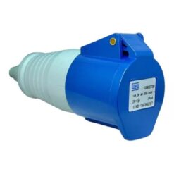 PLUG INDUSTRIAL FEMEA 2P+T 16A 220V - WEG