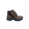 BOTINA VELCRO TABACO N°40 325-43 - TOSCAFER
