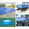 LONA CARRETEIRO POLIETILENO 2X2 AZUL - RAYCO