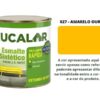 TINTA ESMALTE SINTETICO AMARELO OURO 225ML EUCALAR