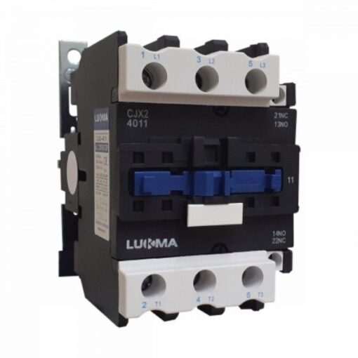 CONTATOR 40A 220V CJX2-4011 - LUKMA
