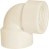 JOELHO ROSCAVEL PVC 90X1.1/4 10177 - AMANCO