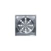 GRELHA RALO INOX 10X10 C/ CAIXILHO QUADRADA - ROSINOX