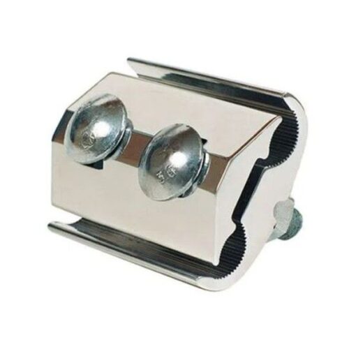 UNIAO ALUMINIO BIMETAL 2 PARAFUSOS 10MM