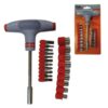 JOGO CHAVE TIPO T SOQUETES/BITS - BESTFER
